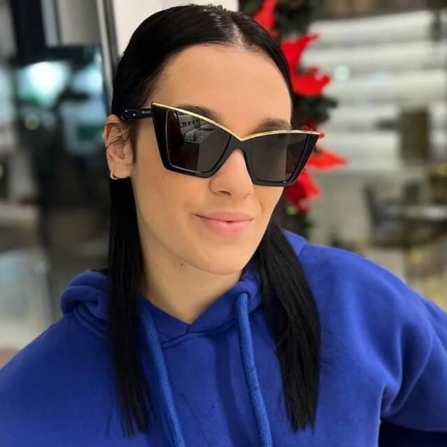 Okulary przeciwsłoneczne Kocie z filtrem UV400 STL31A panterka + akcesoria  