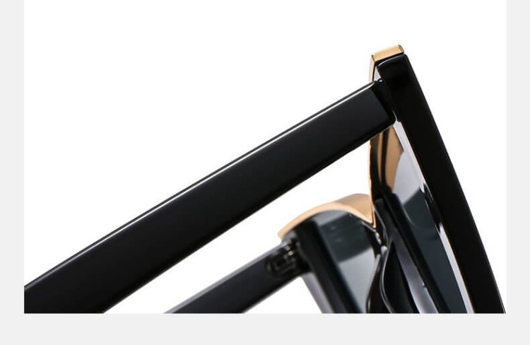 Okulary przeciwsłoneczne Kocie z filtrem UV400 STL31A panterka + akcesoria  