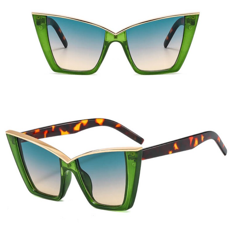 Damskie okulary przeciwsłoneczne z filtrami kocie oko STL31D.jpg