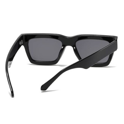 Okulary przeciwsłoneczne z filtrem UV400 STL39 Czarne + akcesoria