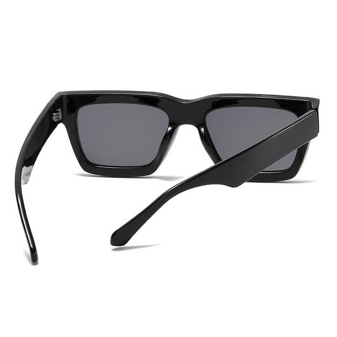 Okulary przeciwsłoneczne z filtrem UV400 STL39 Czarne + akcesoria