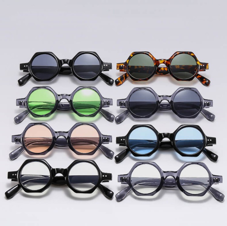 Okulary Lenonki zerówki do komputera z filtrem BLUE LIGHT STL41F czarne + akcesoria