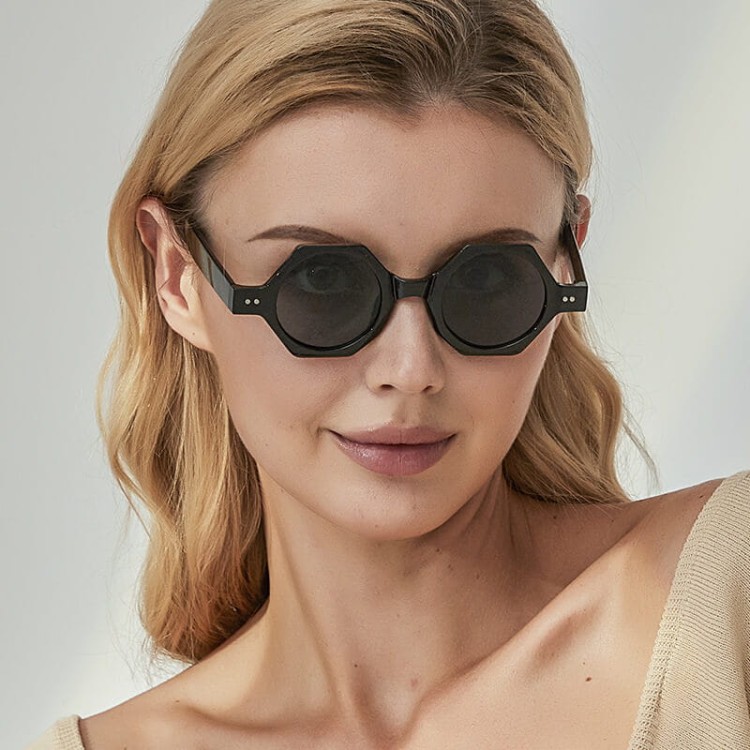 Okulary Lenonki zerówki do komputera z filtrem BLUE LIGHT STL41F czarne + akcesoria