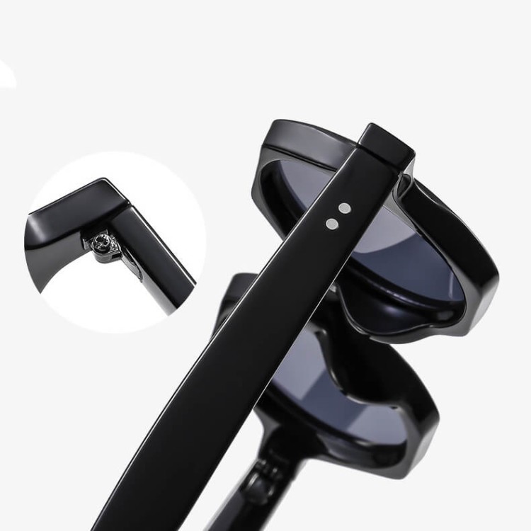 Okulary Lenonki zerówki do komputera z filtrem BLUE LIGHT STL41F czarne + akcesoria