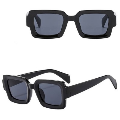 Okulary przeciwsłoneczne z filtrem UV400 STL40 czarne + akcesoria 