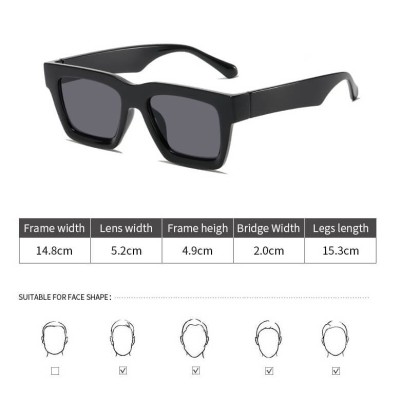 Okulary przeciwsłoneczne z filtrem UV400 STL39 Czarne + akcesoria