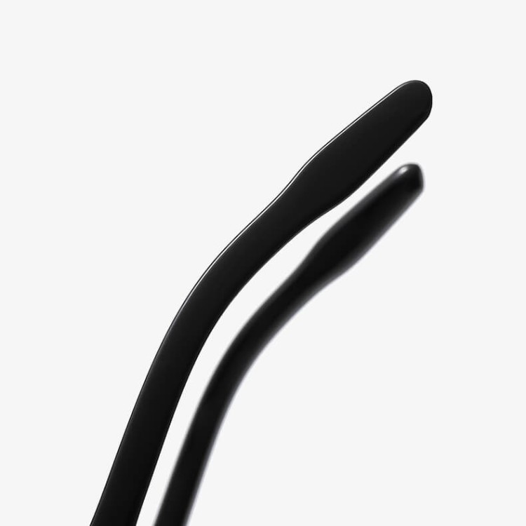 Okulary przeciwsłoneczne z filtrem UV400 STL22 czarne + akcesoria 