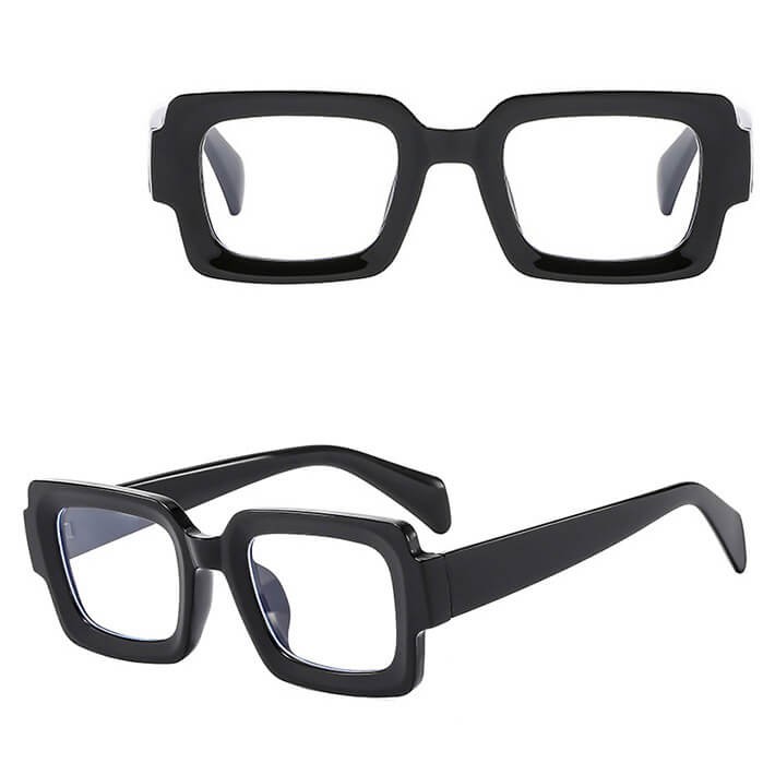 Okulary zerówki Blue Light kwadratowe z filtrami UV STL40F.jpg