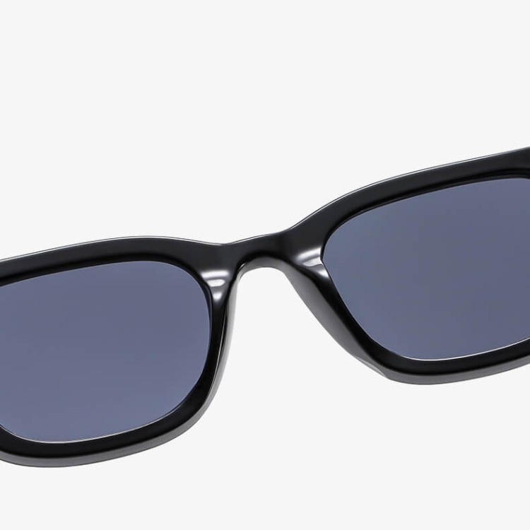 Okulary przeciwsłoneczne z filtrem UV400 STL44D białe + akcesoria