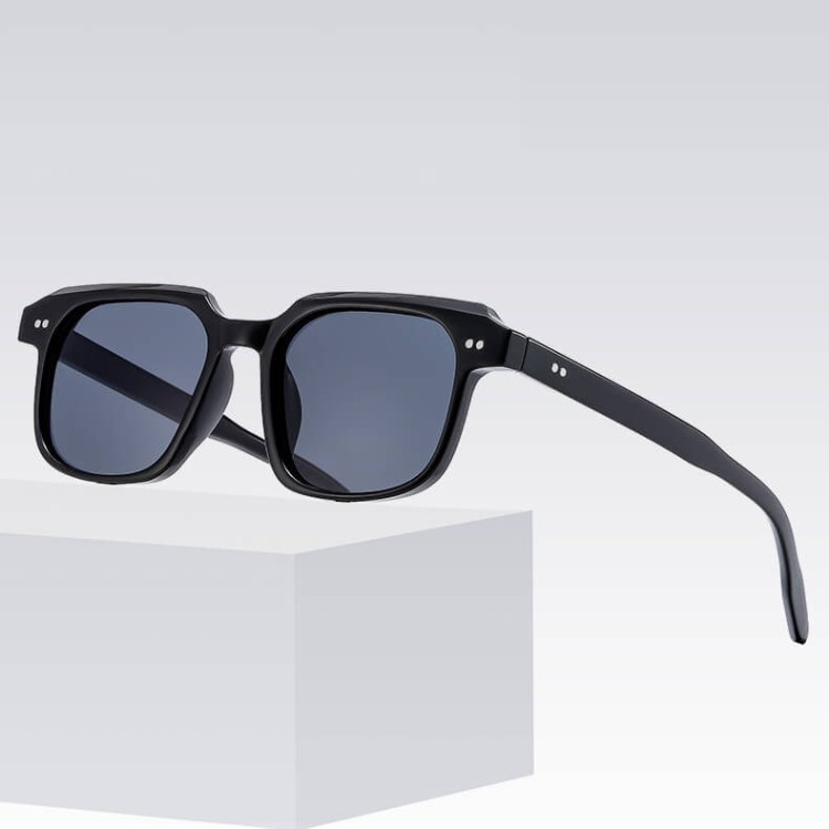 Okulary Nerdy zerówki do komputera z filtrem BLUE LIGHT STL22F beżowe + akcesoria 