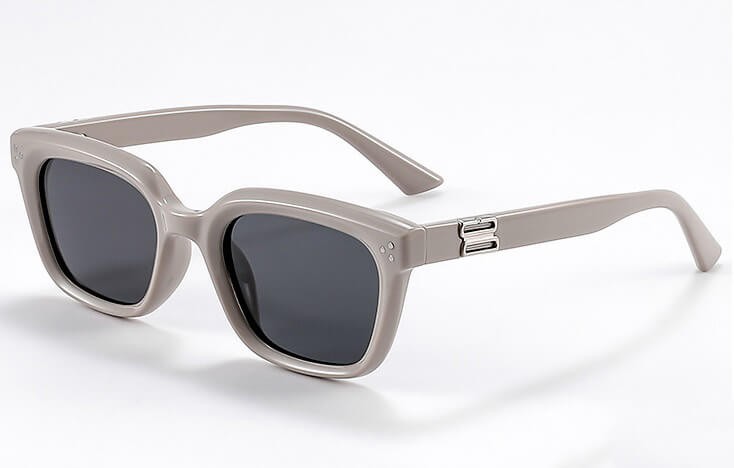 Okulary przeciwsłoneczne polaryzacyjne z filtrem UV400 STL42A siwe