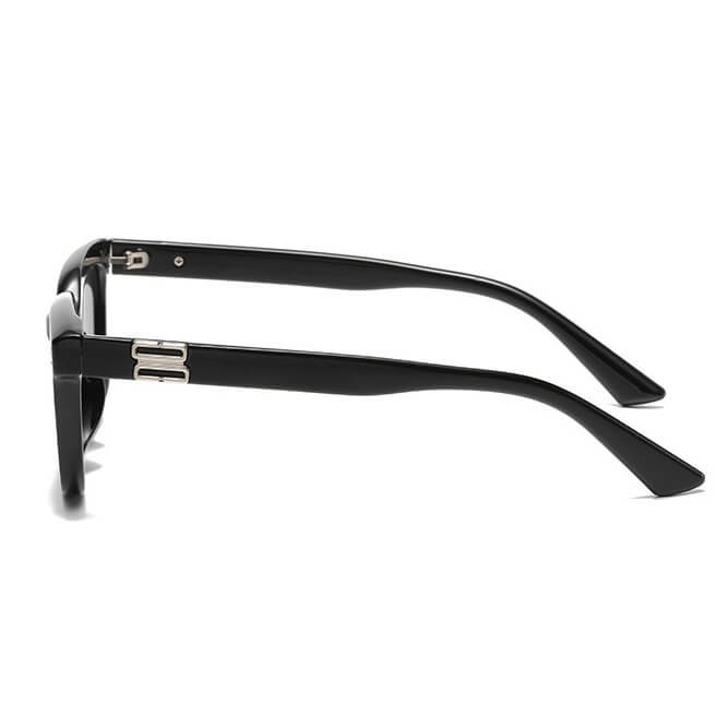 Okulary przeciwsłoneczne polaryzacyjne z filtrem UV400 STL42D mleczne