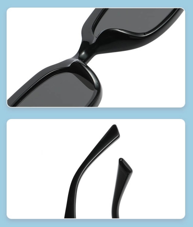 Okulary przeciwsłoneczne polaryzacyjne z filtrem UV400 STL42D mleczne