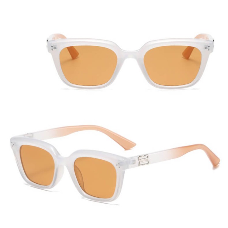 Okulary przeciwsłoneczne polaryzacyjne z filtrem UV400 STL42D mleczne