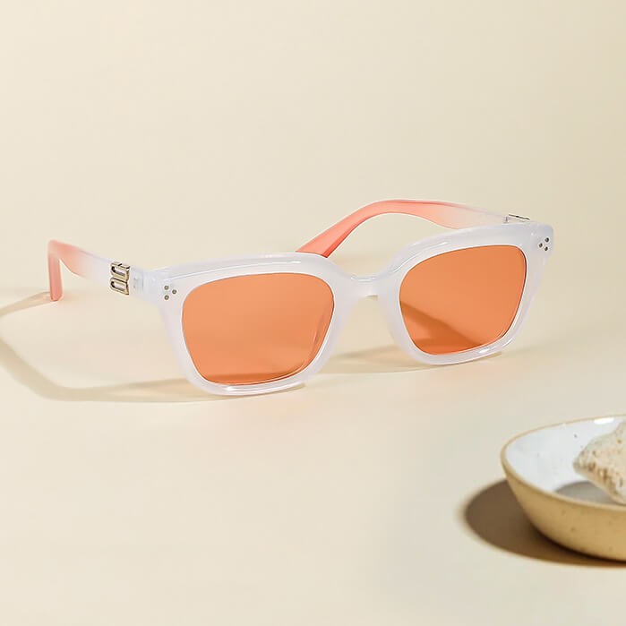 Okulary przeciwsłoneczne polaryzacyjne z filtrem UV400 STL42D mleczne