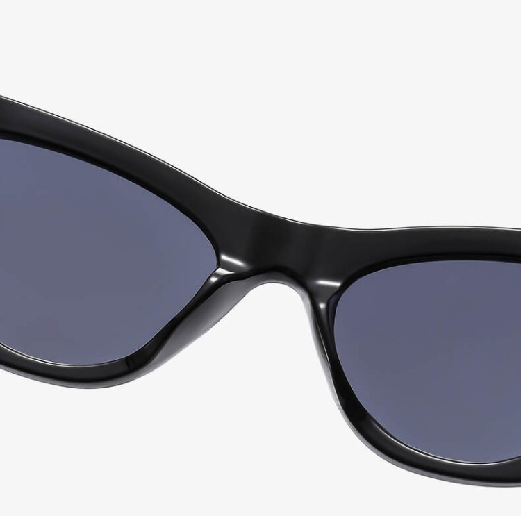 Okulary Kocie zerówki do komputera z filtrem BLUE LIGHT STL35F czarne + akcesoria