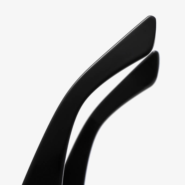 Okulary Kocie zerówki do komputera z filtrem BLUE LIGHT STL35F czarne + akcesoria