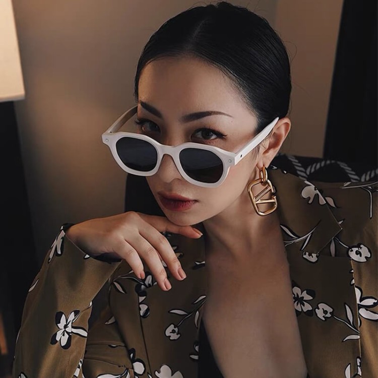 Okulary Owalne zerówki do komputera z filtrem BLUE LIGHT STL45F szare transparentne + akcesoria  