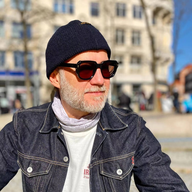 Okulary przeciwsłoneczne z filtrem UV400 STL27A szare transparentne + akcesoria