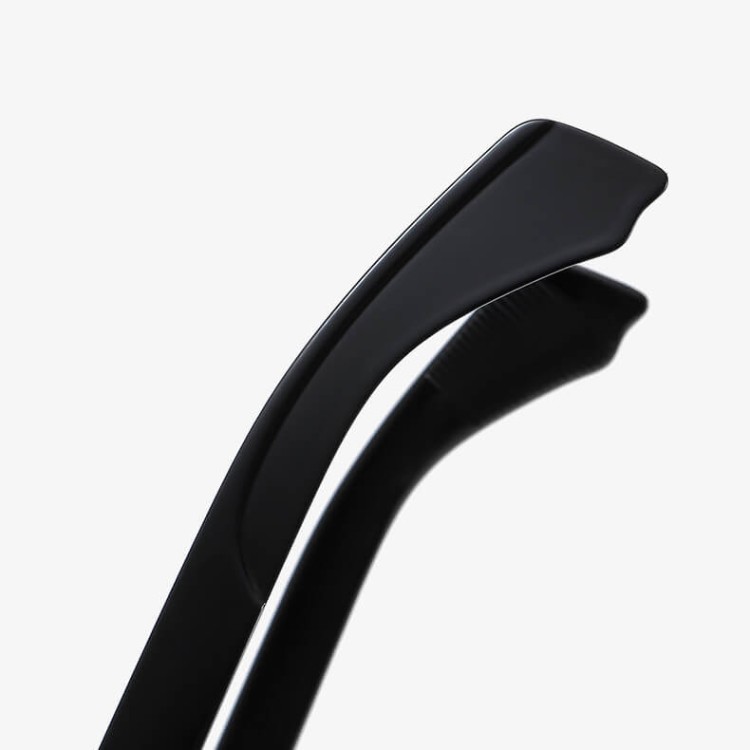 Okulary przeciwsłoneczne z filtrem UV400 STL27D czarne/niebieskie + akcesoria