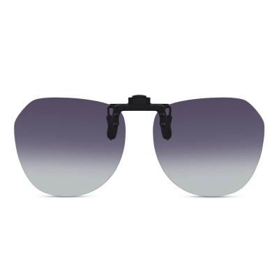 Nakładki przeciwsłoneczne polaryzacyjne na okulary korekcyjne szare NA-201A