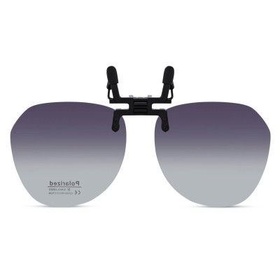 Nakładki przeciwsłoneczne polaryzacyjne na okulary korekcyjne szare NA-201A