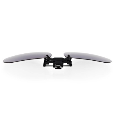 Nakładki przeciwsłoneczne polaryzacyjne na okulary korekcyjne szare NA-201A