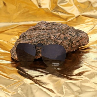 Nakładki przeciwsłoneczne polaryzacyjne na okulary korekcyjne szare NA-201A