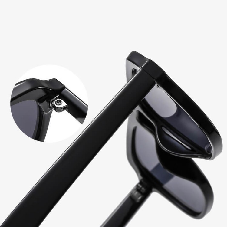 Okulary zerówki do komputera z filtrem BLUE LIGHT pilotki STL38E brązowe + akcesoria  