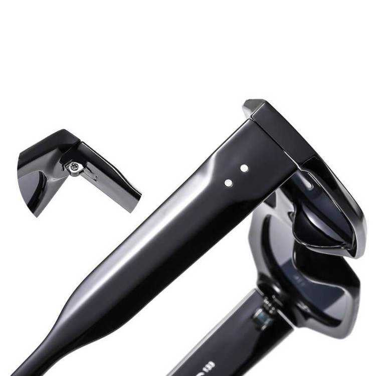 Okulary zerówki do komputera z filtrem BLUE LIGHT STL29E czarne + akcesoria 