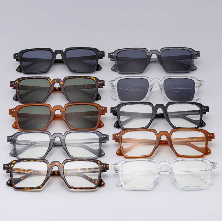 Okulary zerówki do komputera z filtrem BLUE LIGHT STL37E czarne + akcesoria