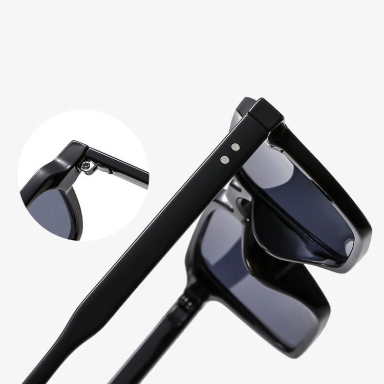 Okulary zerówki do komputera z filtrem BLUE LIGHT STL37E czarne + akcesoria