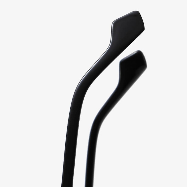 Okulary zerówki do komputera z filtrem BLUE LIGHT STL37E czarne + akcesoria