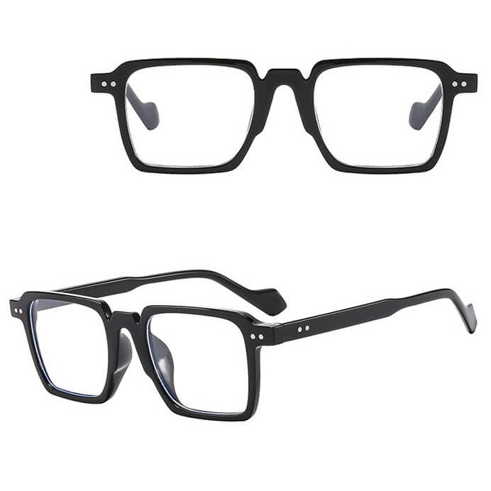 kwadratowe okulary zerówki blue light z filtrem UV STL37E.jpg