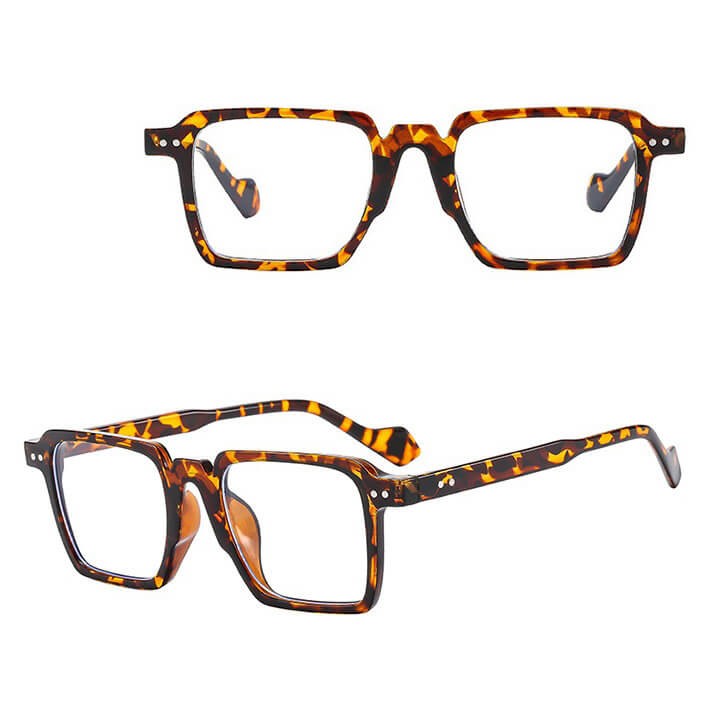 kwadratowe okulary zerówki blue light z filtrem UV STL37F.jpg