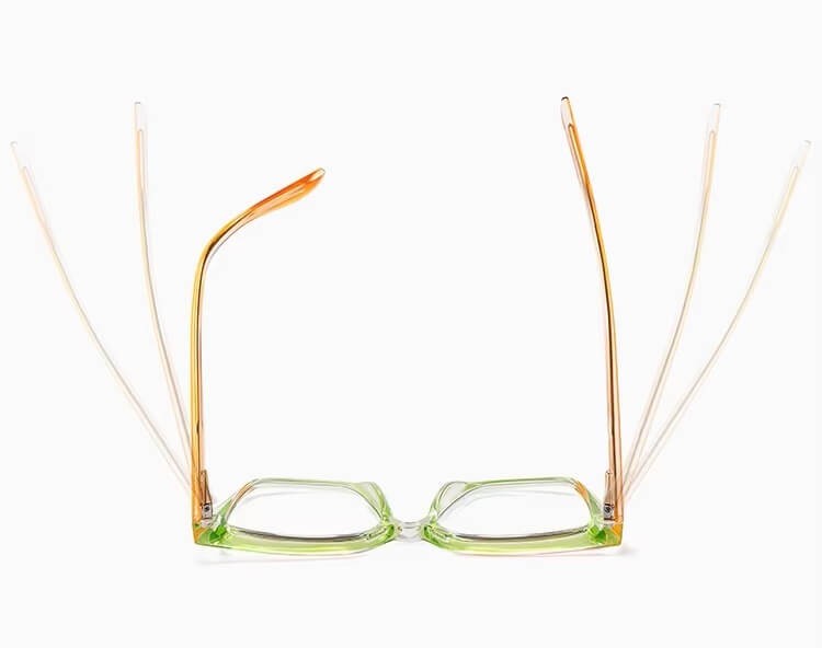 Damskie kocie okulary zerówki do komputera BLUE LIGHT na teleskopach 25152 Czarny