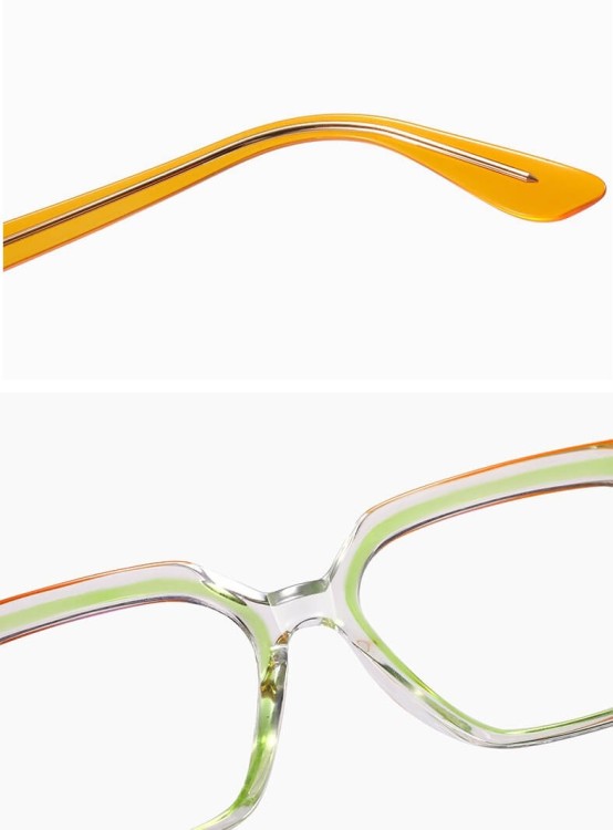 Damskie kocie okulary zerówki do komputera BLUE LIGHT na teleskopach 25152B Róż/Niebieski