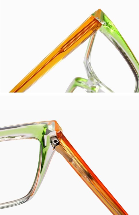 Damskie kocie okulary zerówki do komputera BLUE LIGHT na teleskopach 25152B Róż/Niebieski