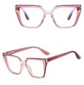 Damskie okulary zerówki do komputera oprawki korekcyjne kocie z filtrem Blue Light 25152D.jpg