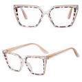 Damskie okulary zerówki do komputera oprawki korekcyjne kocie z filtrem Blue Light 25152E.jpg