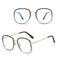 Damskie okulary zerówki do komputera oprawki korekcyjne owalne z filtrem Blue Light 25155A.jpg