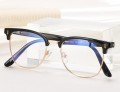 okulary clubmaster zerówki do komputera oprawki korekcyjne z filtrem Blue Light 25113-.jpg