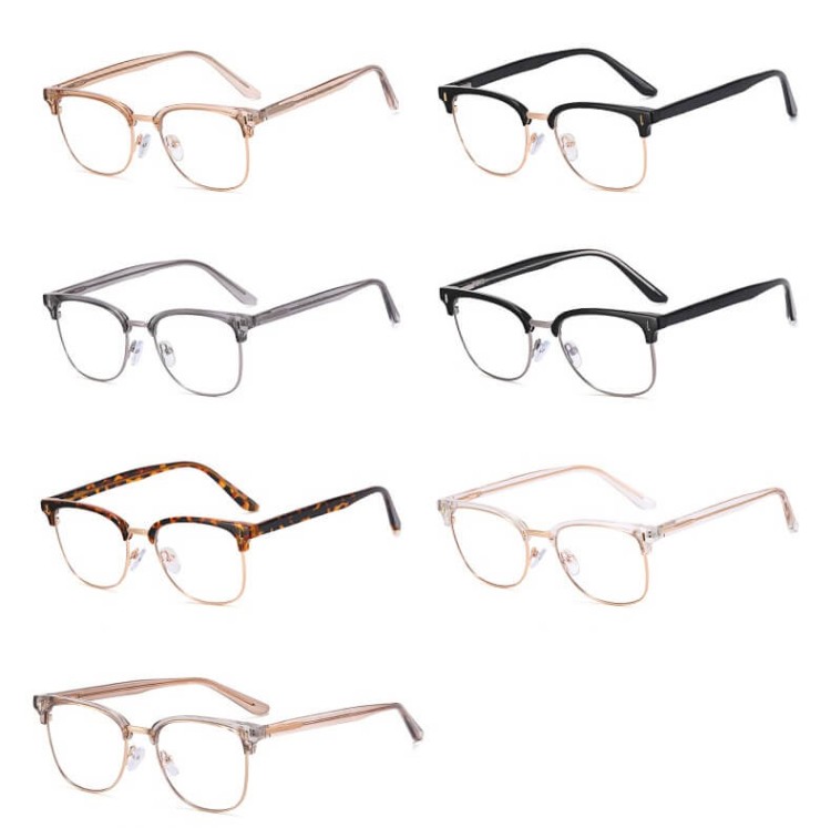 Okulary zerówki do komputera BLUE LIGHT na teleskopach 25113B Beż/Złoty