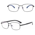 okulary stalowe zerówki do komputera oprawki korekcyjne z filtrem Blue Light 25154B.jpg