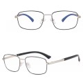 okulary stalowe zerówki do komputera oprawki korekcyjne z filtrem Blue Light 25154C.jpg