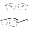 okulary stalowe zerówki do komputera oprawki korekcyjne z filtrem Blue Light 25154D.jpg