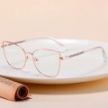 Damskie okulary zerówki do komputera oprawki korekcyjne kocie z filtrem Blue Light 25156A-.jpg