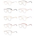 Damskie okulary zerówki do komputera oprawki korekcyjne kocie z filtrem Blue Light 25156 kolory.jpg