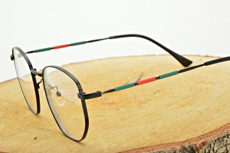 Okulary zerówki z antyrefleksem ST316 moc: 0.00 czarne