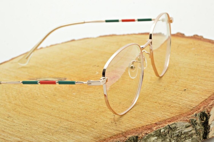 Okulary zerówki z antyrefleksem ST316B moc: 0.00 złote